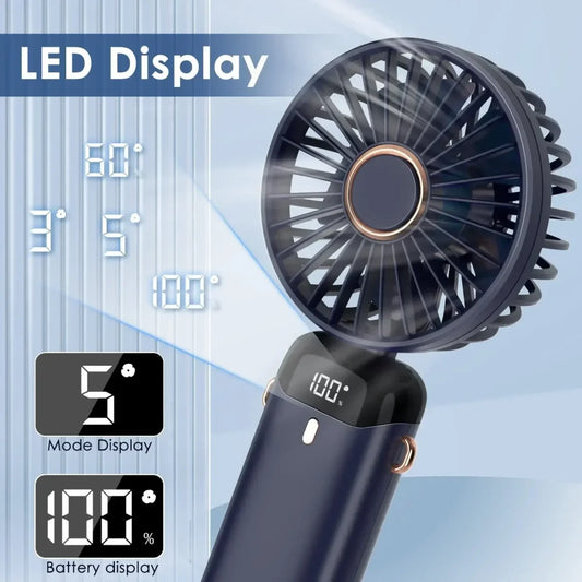 Portable Foldable Desk Fan