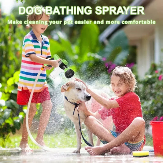 8-in-1 Pet Shower Sprayer