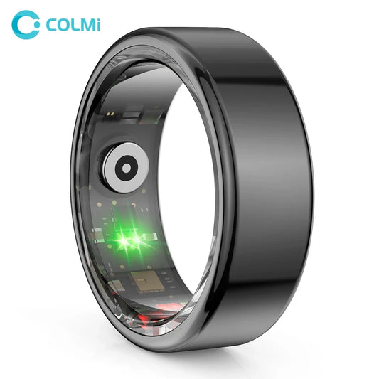 Titanium Smart Health Ring