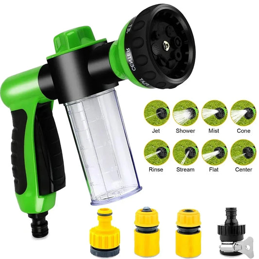 8-in-1 Pet Shower Sprayer