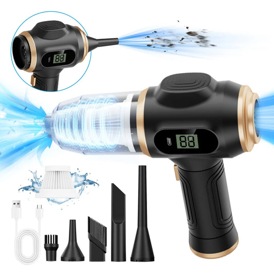Wireless Handheld Car Vacuum